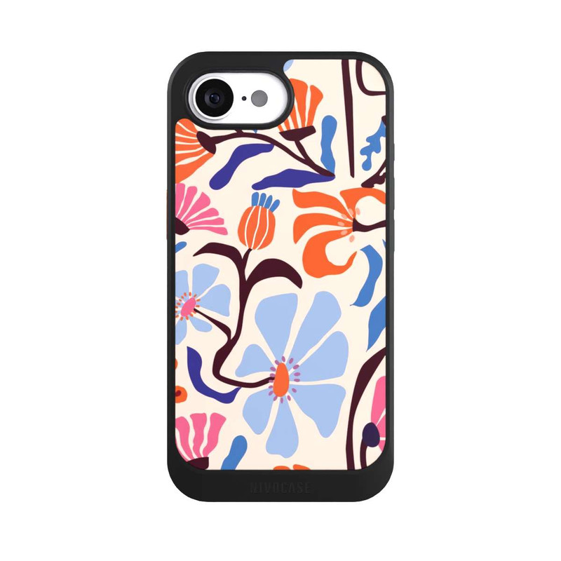 iPhone 16e NIVOcore Flower Market Ibiza Pastel