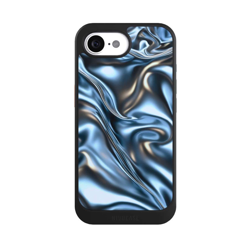iPhone 16e NIVOcore Shiny Chrome