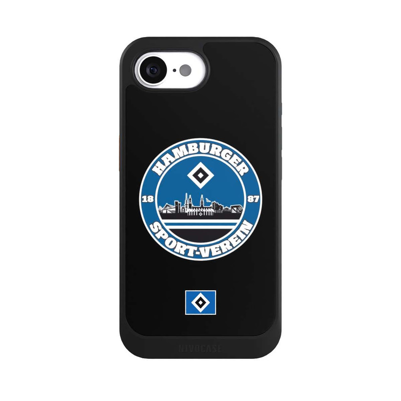 iPhone 16e NIVOcore Hamburger Sport-Verein 1887