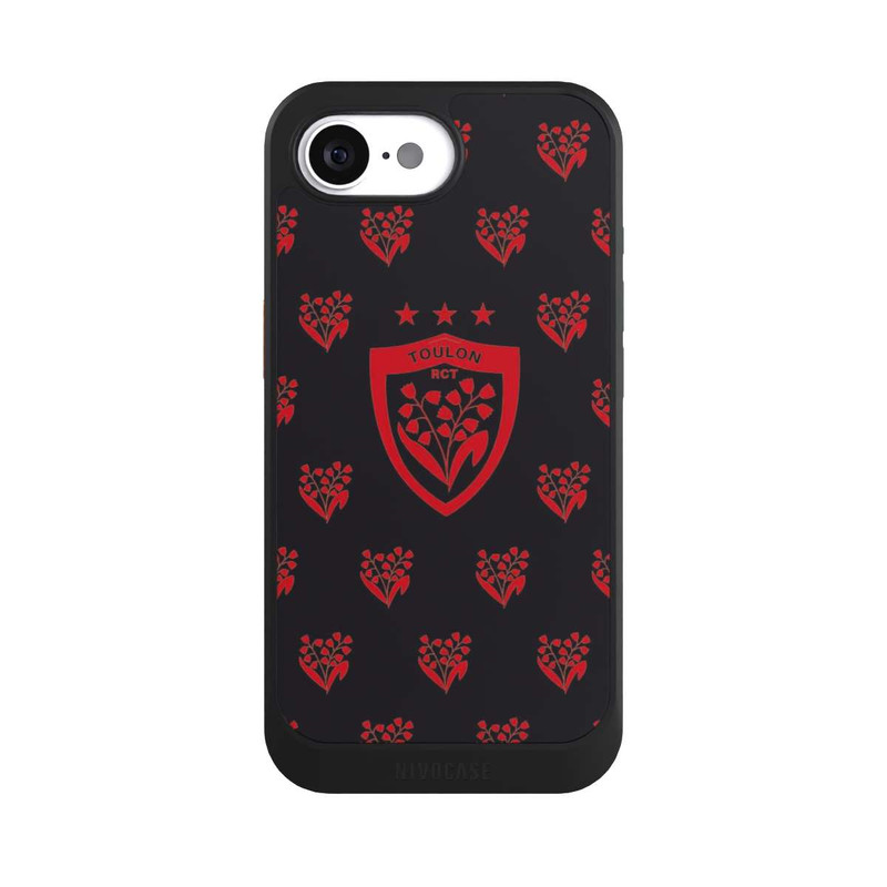 iPhone 16e NIVOcore RCT Motif Muguet Rouge