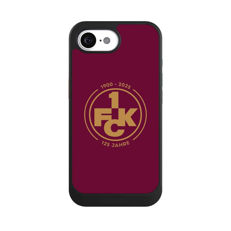 iPhone 16e NIVOcore 1. FCK 125. Jubiläum