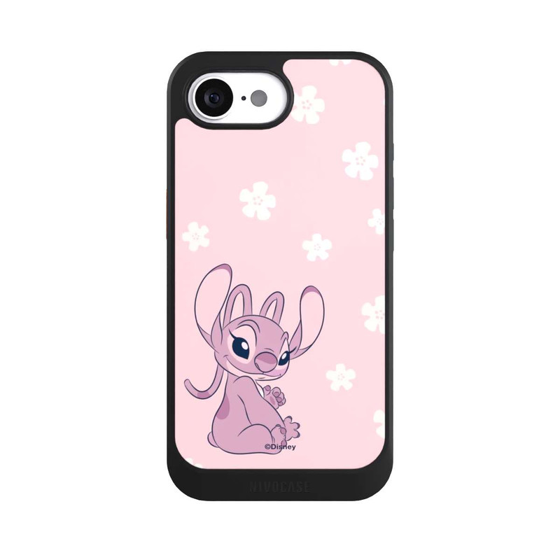 iPhone 16e NIVOcore Angel Pink Pastel Flowers