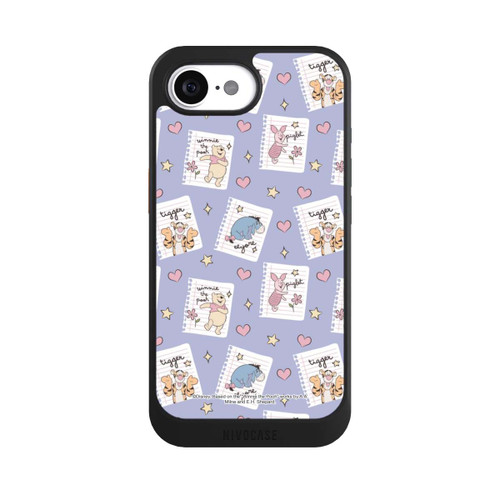Apple iPhone 16e NIVOcore Winnie Puuh Wilde Freunde Muster