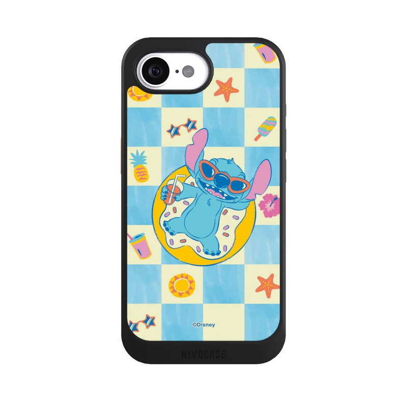 iPhone 16e NIVOcore Stitch Neon Summer