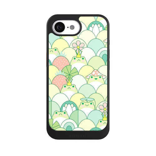 Apple iPhone 16e NIVOcore Kawaii Froggy Scales