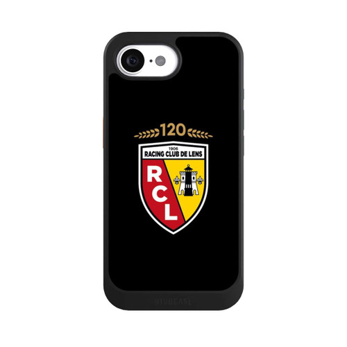 Apple iPhone 16e NIVOcore RC Lens 120 ans anniversaire noir