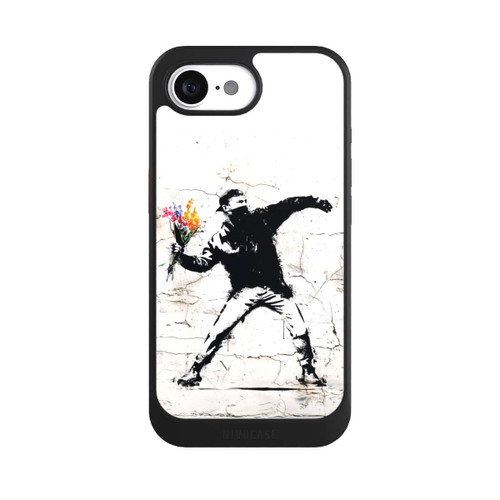 Apple iPhone 16e NIVOcore Flowers Up Artwork