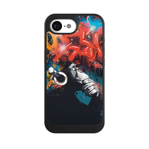 Apple iPhone 16e NIVOcore Chimp Stereo Grafitti