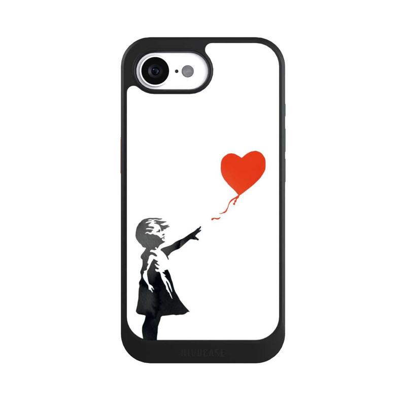 iPhone 16e NIVOcore Girl With Red Balloon