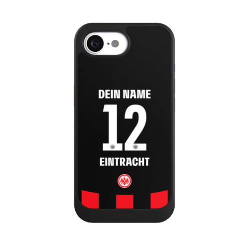 Apple iPhone 16e NIVOcore Eintracht Frankfurt Trikot Personalisierbar 25-26