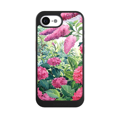 Apple iPhone 16e NIVOcore Garden Hydrangeas and Buddleia by Christopher Ryland