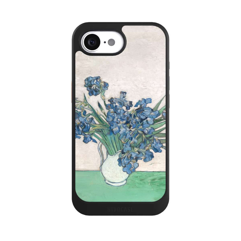iPhone 16e NIVOcore Irises, by Vincent Van Gogh