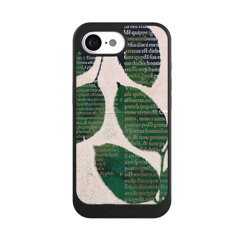 iPhone 16e NIVOcore Leaves, 2024, by Marco Campedelli