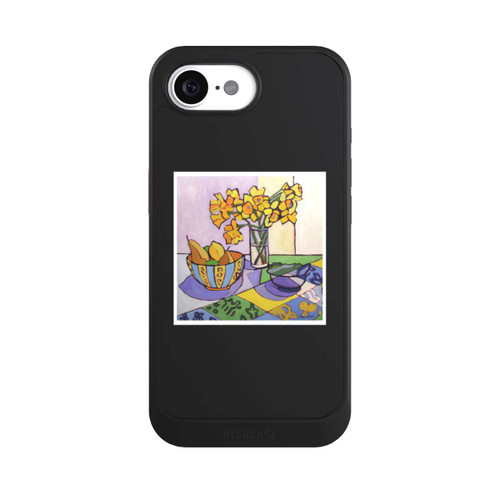 Apple iPhone 16e NIVOcore Daffodil Patchwork, 2023, by Catherine J Martzloff