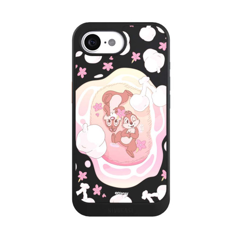 Apple iPhone 16e NIVOcore Chip and Dale Pink Transparent