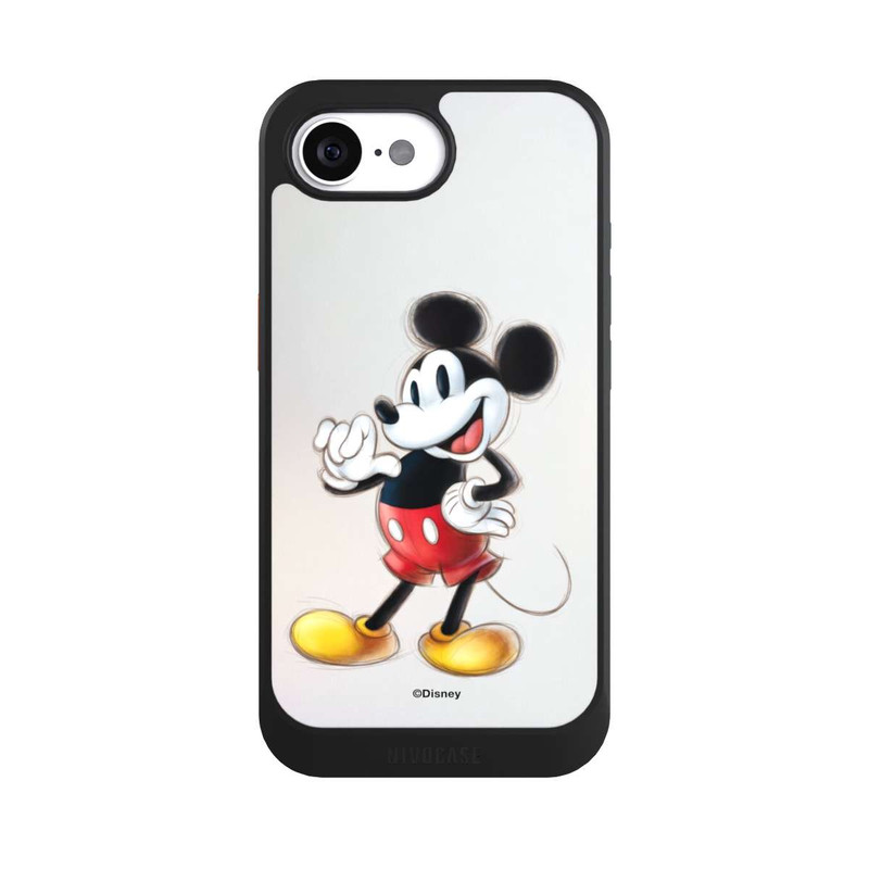 iPhone 16e NIVOcore Micky Maus Posing