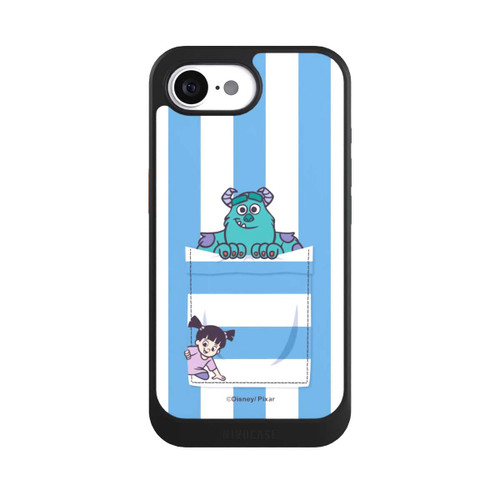 Apple iPhone 16e NIVOcore Monster AG Striped Pattern