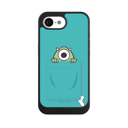Apple iPhone 16e NIVOcore Monster AG P Green Background