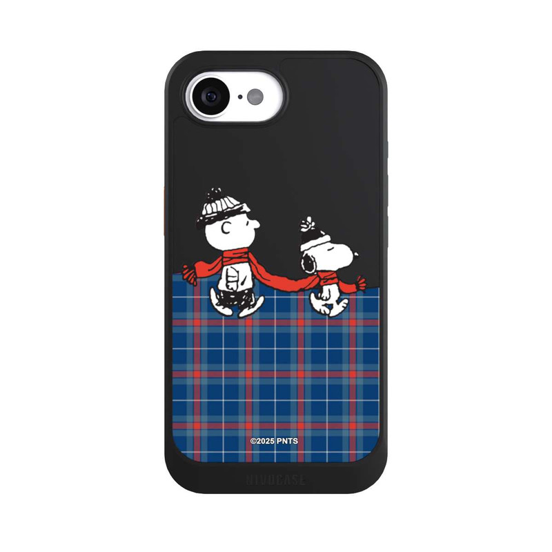 iPhone 16e NIVOcore Peanuts Weihnachtspulli Transparent