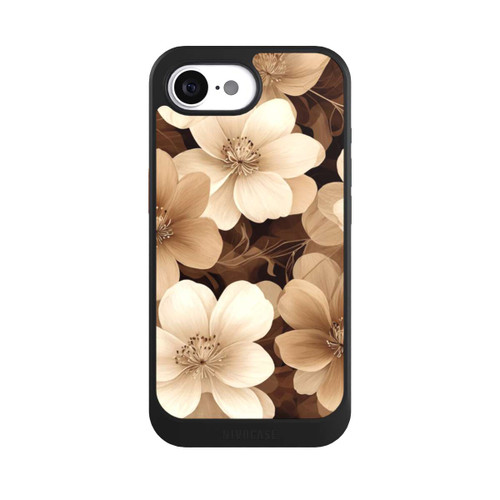 Apple iPhone 16e NIVOcore Naturfarbene Negativblumen mit KI