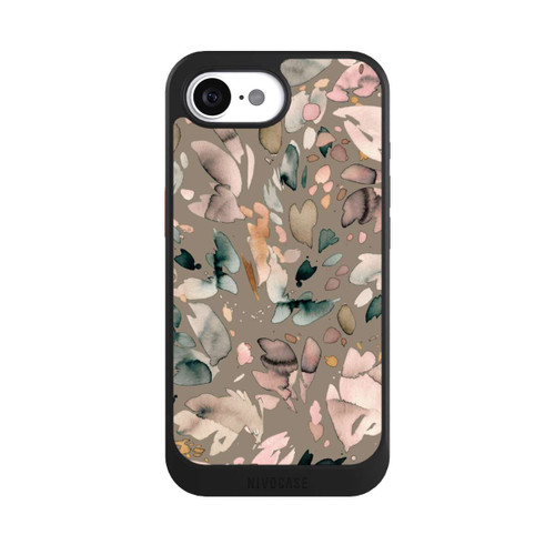 Apple iPhone 16e NIVOcore Sanftes Blatt Braun