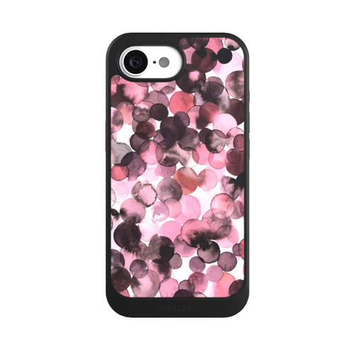 Apple iPhone 16e NIVOcore Purple Dots Watercolor