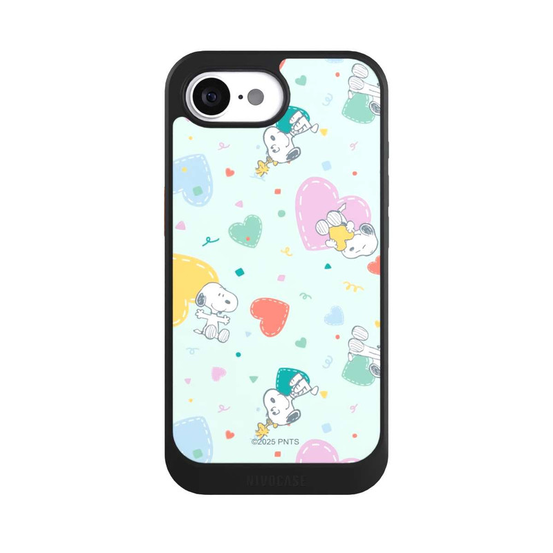 iPhone 16e NIVOcore Snoopy Valentines Hearts