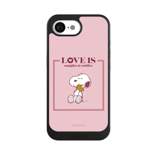 Apple iPhone 16e NIVOcore Snoopy Love Is