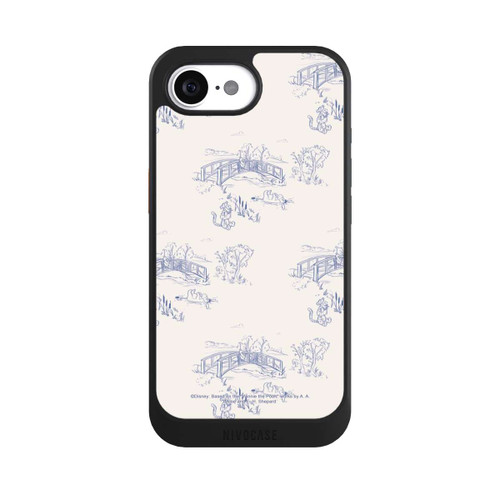 Apple iPhone 16e NIVOcore Winnie The Pooh Ceramic Pattern Bridge