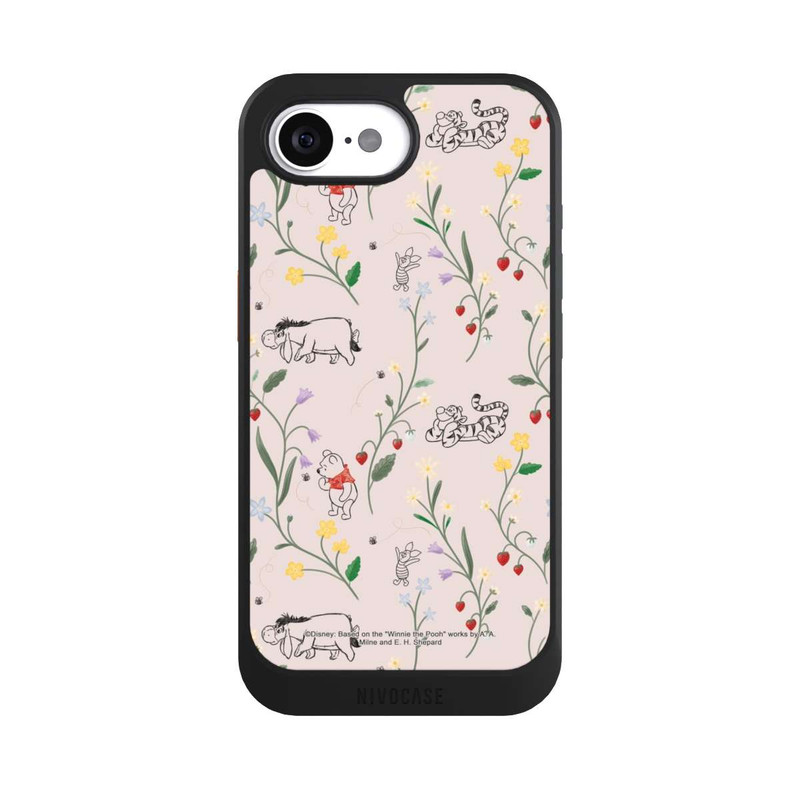 iPhone 16e NIVOcore Winnie the Pooh Friends and Flowers