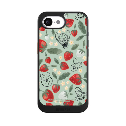 Apple iPhone 16e NIVOcore Winnie the Pooh Strawberries