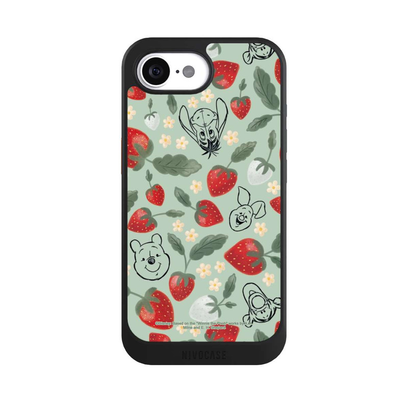 iPhone 16e NIVOcore Winnie the Pooh Strawberries