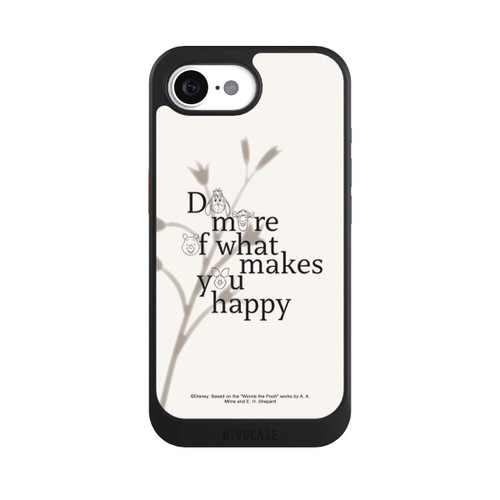 Apple iPhone 16e NIVOcore Do More of What Makes You Happy Winnie the Pooh