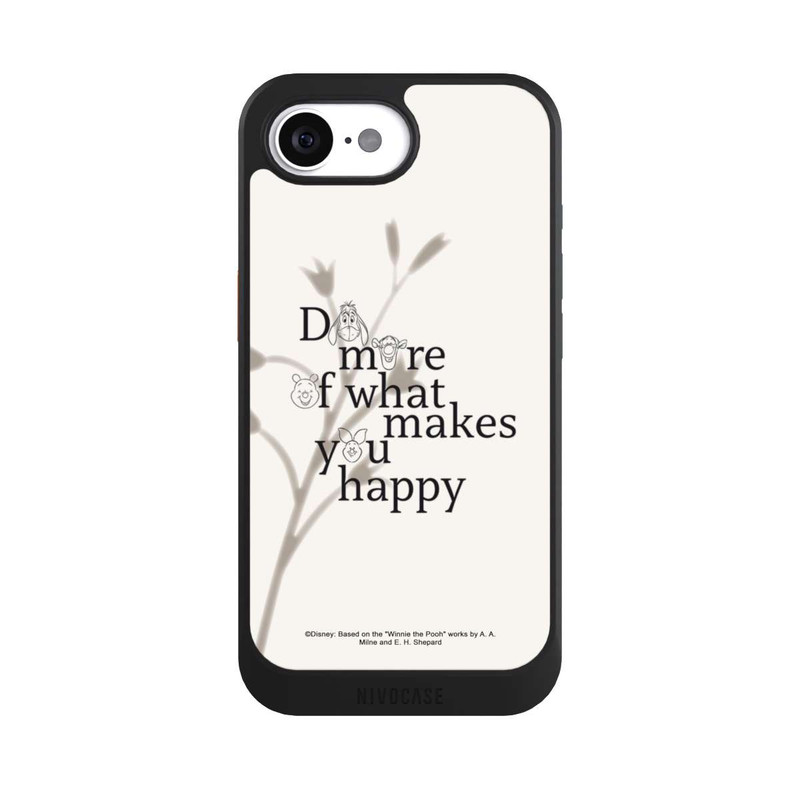 iPhone 16e NIVOcore Do More of What Makes You Happy Winnie l'Ourson