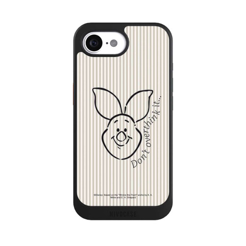 Apple iPhone 16e NIVOcore Don't Overthink It Piglet