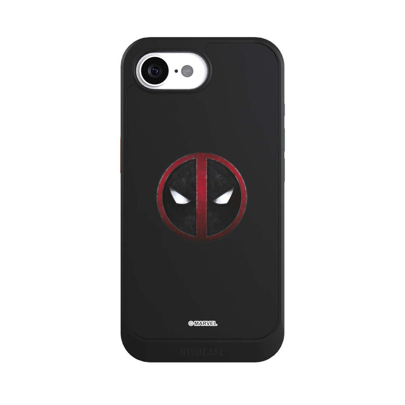 iPhone 16e NIVOcore Deadpool Logo Transparent