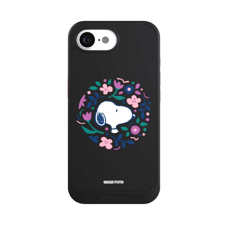 iPhone 16e NIVOcore Snoopy Flowers