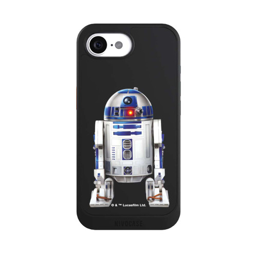 Apple iPhone 16e NIVOcore Star Wars R2D2 Transparent