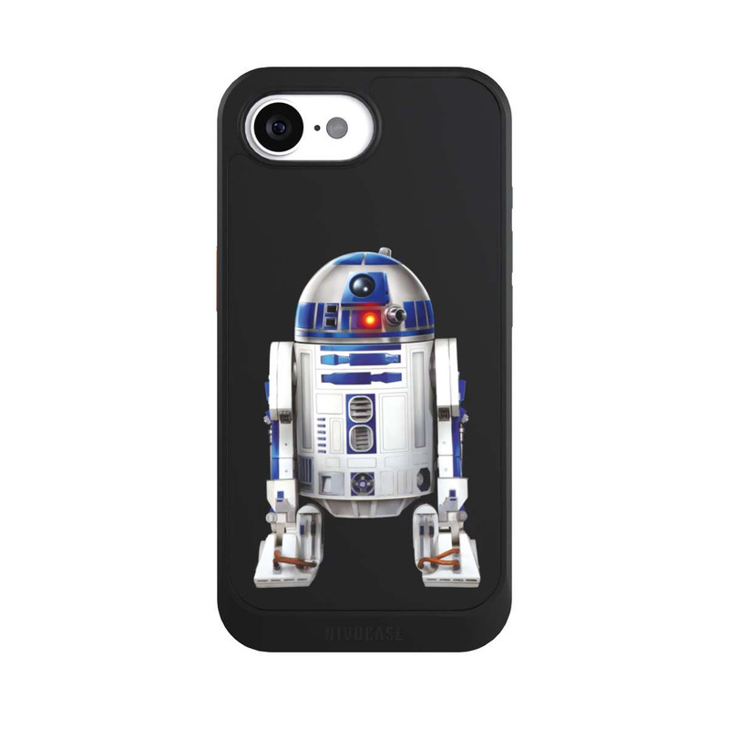 iPhone 16e NIVOcore Star Wars R2D2 Transparent