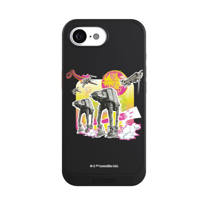 iPhone 16e NIVOcore AT-AT All Terrain Armored Transport Neon Star Wars