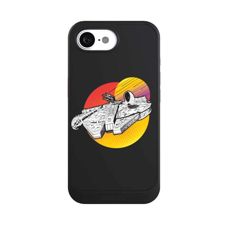 iPhone 16e NIVOcore Millennium Falcon Transparent