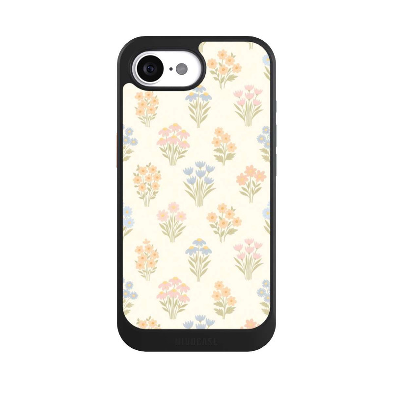 iPhone 16e NIVOcore Pastel Wildflower Bouquets