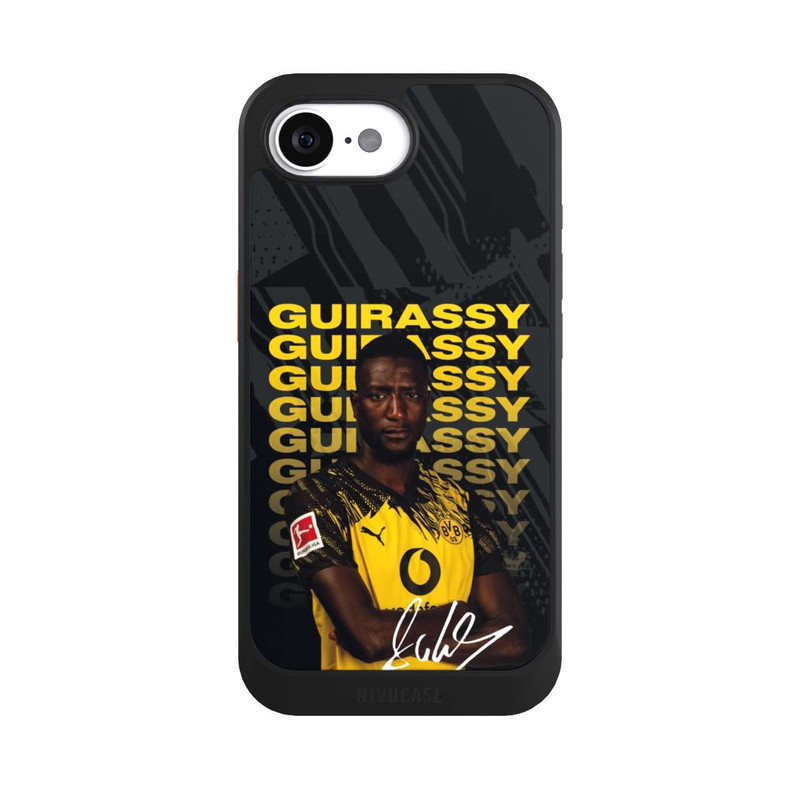 iPhone 16e NIVOcore Serhou Guirassy 25/26