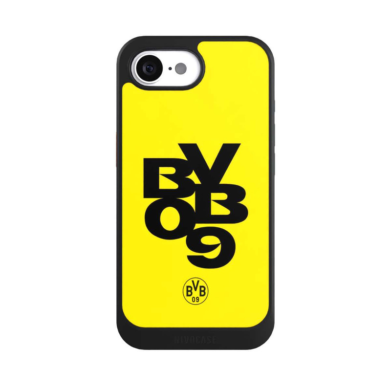 iPhone 16e NIVOcore BVB09 Schwarz Gelb