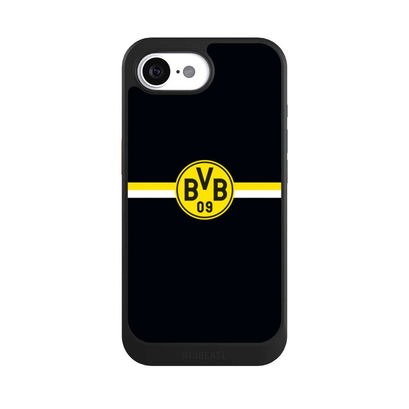 iPhone 16e NIVOcore BVB Logo Streifen