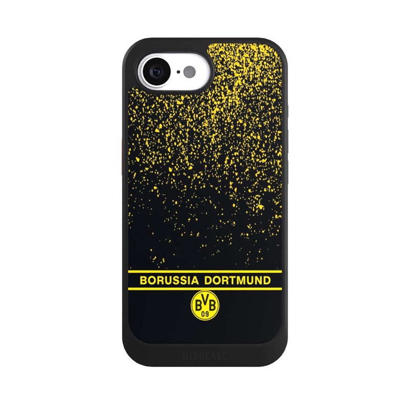 iPhone 16e NIVOcore BVB Farbverlauf Schwarz