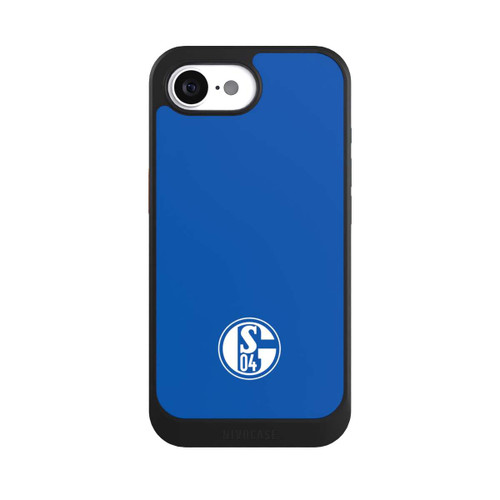 Apple iPhone 16e NIVOcore FC Schalke 04 Logo Blau