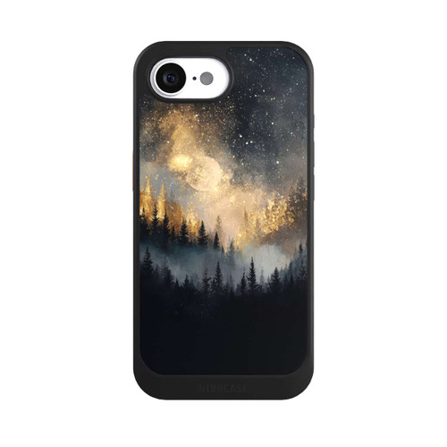 Apple iPhone 16e NIVOcore nächtlicher Wald