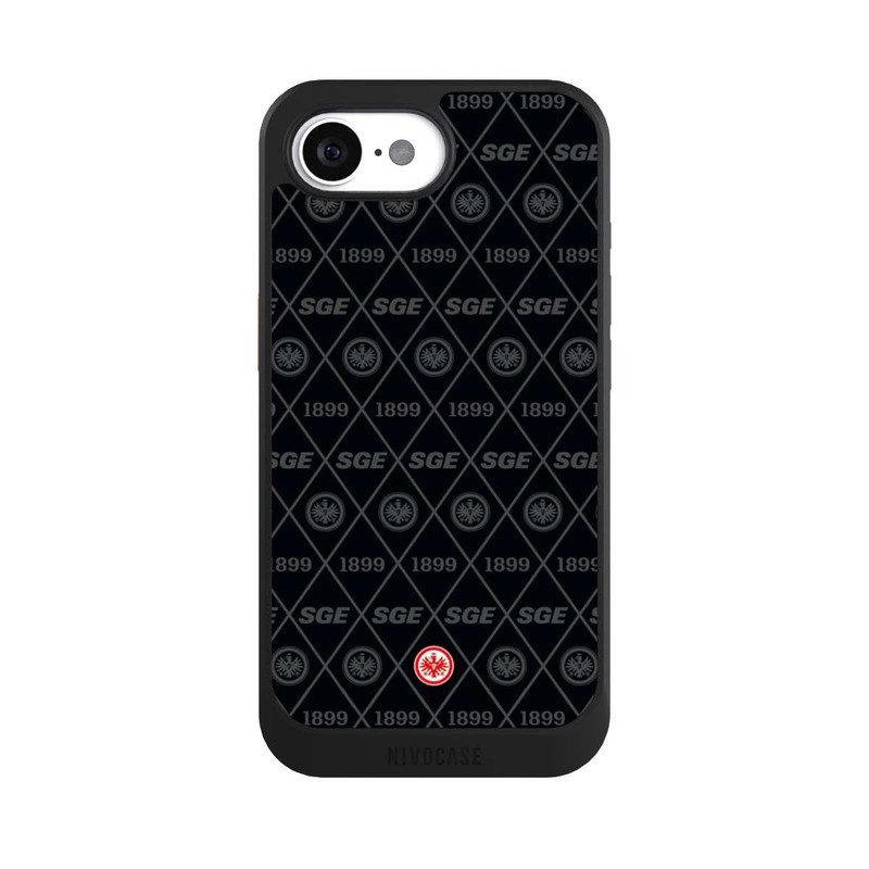 iPhone 16e NIVOcore SGE Logo Muster