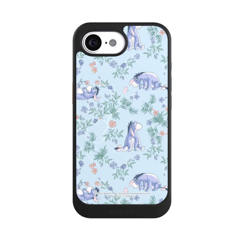 iPhone 16e NIVOcore Eeyore Blue Pattern